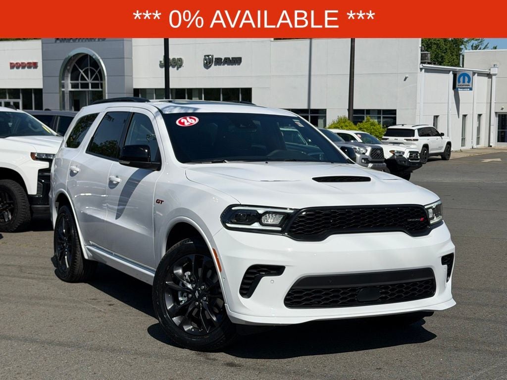 2026 Dodge Durango GT Plus AWD's photo