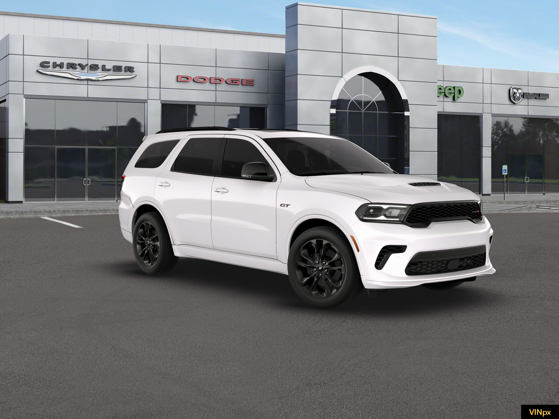 2026 Dodge Durango DURANGO GT PLUS AWD
