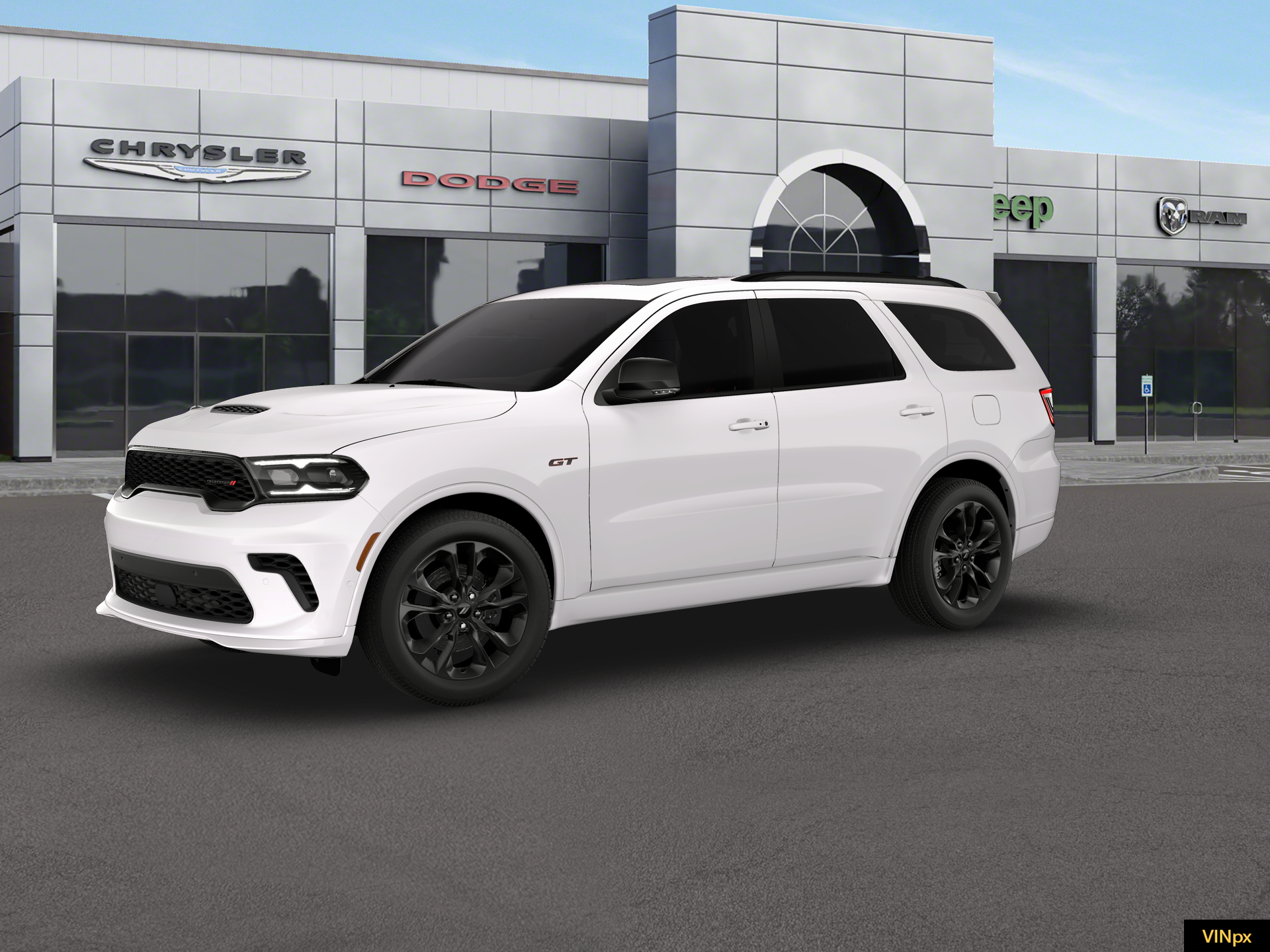 2026 Dodge Durango DURANGO GT PLUS AWD