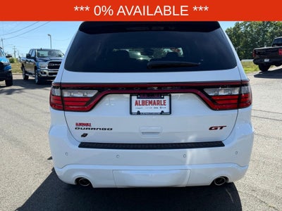 2026 Dodge Durango DURANGO GT PLUS AWD