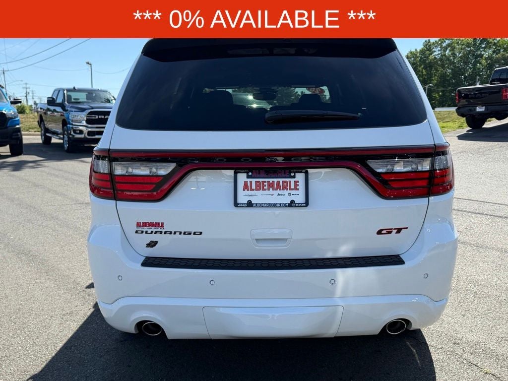 2026 Dodge Durango DURANGO GT PLUS AWD