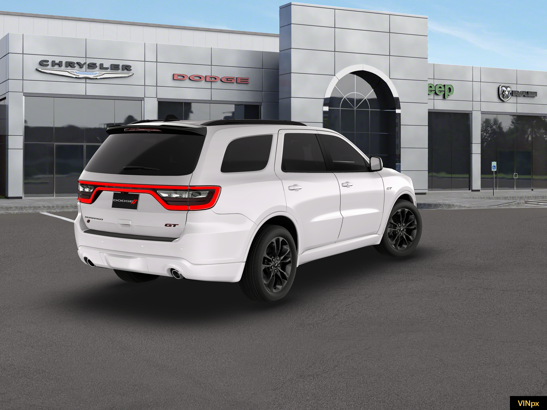2026 Dodge Durango DURANGO GT PLUS AWD