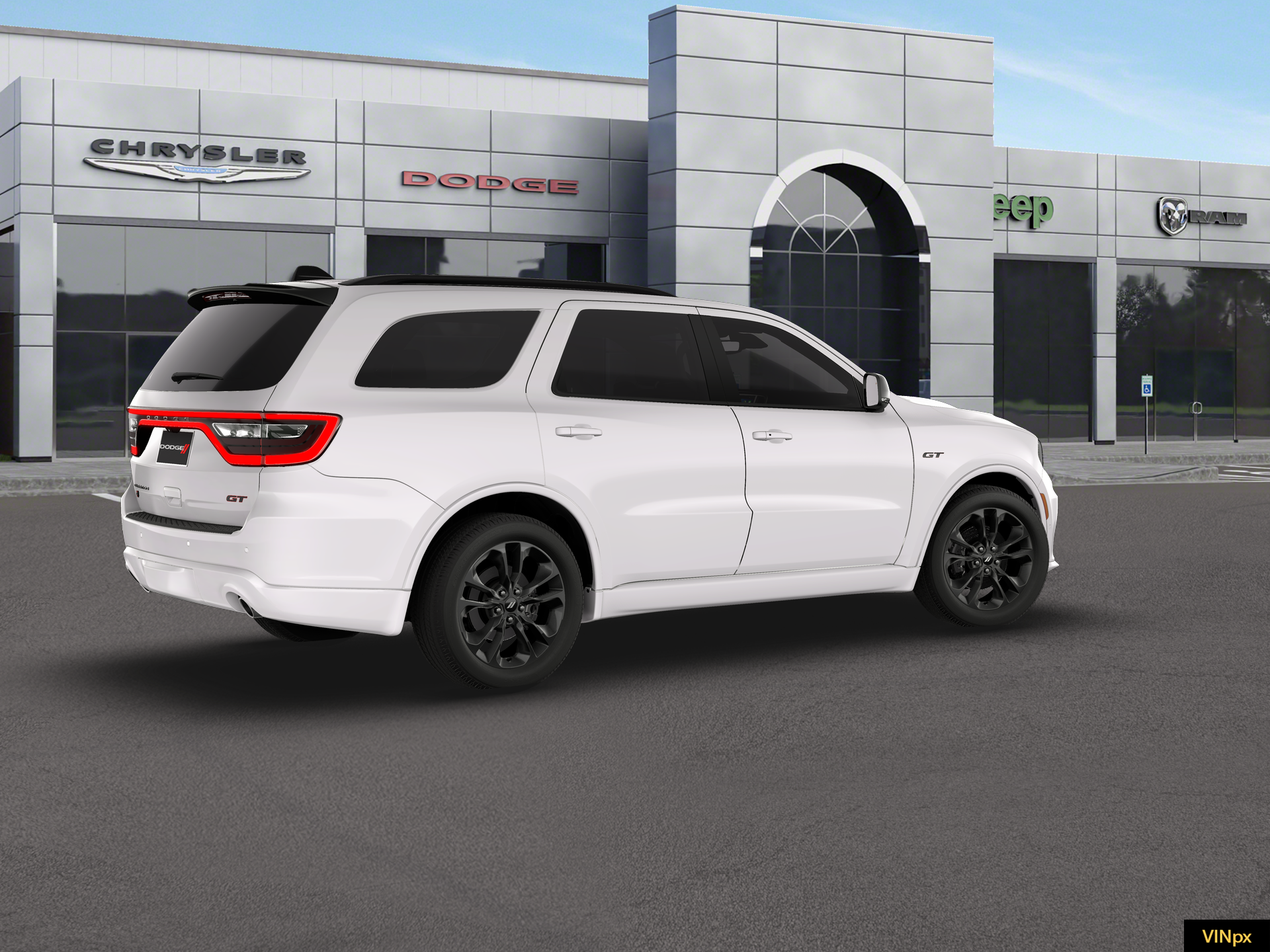 2026 Dodge Durango DURANGO GT PLUS AWD