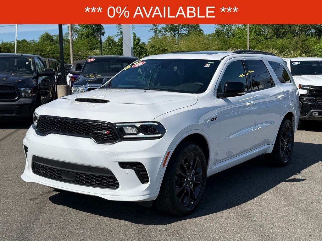 2026 Dodge Durango DURANGO GT PLUS AWD