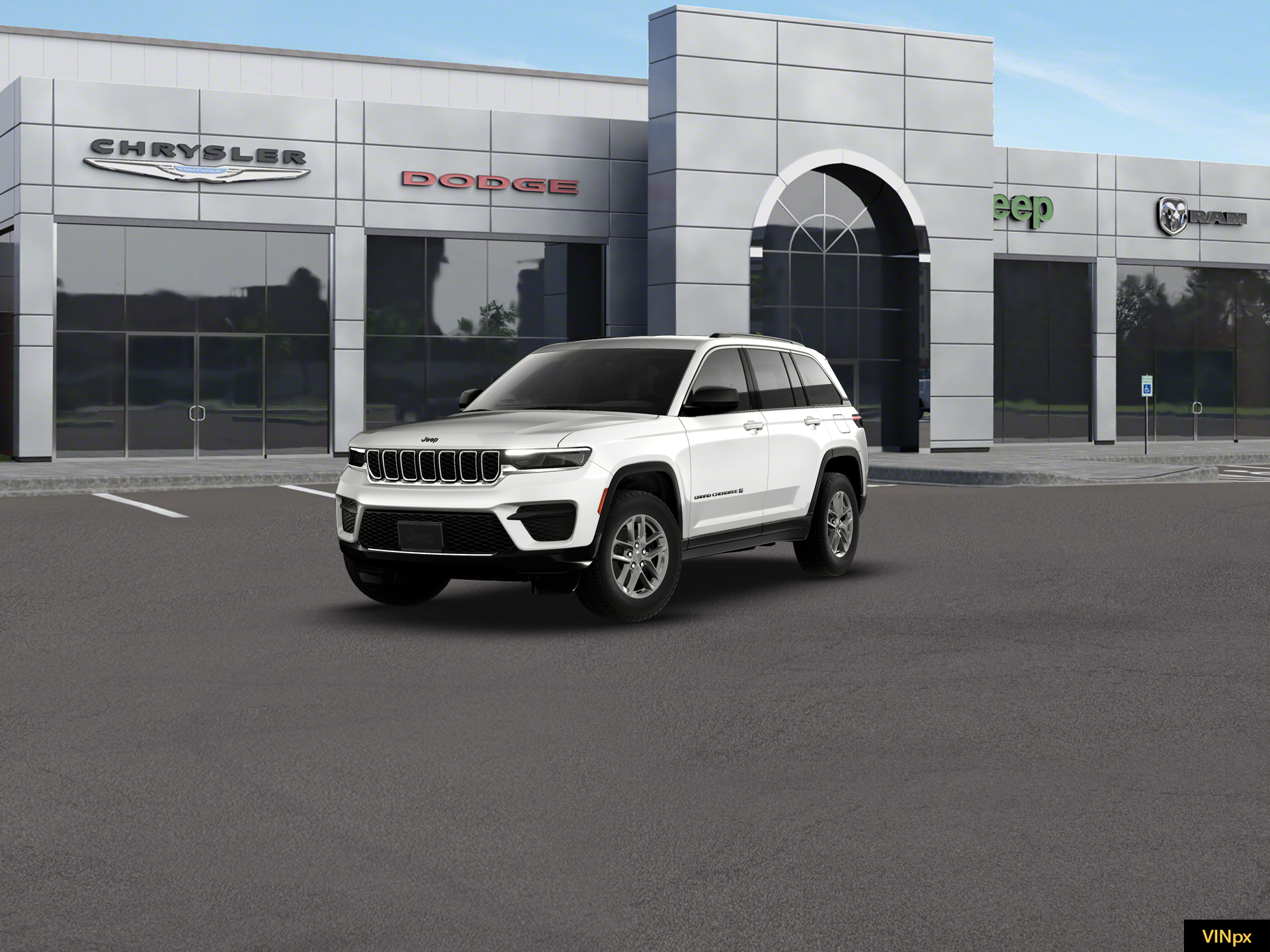 2026 Jeep Grand Cherokee Laredo's photo