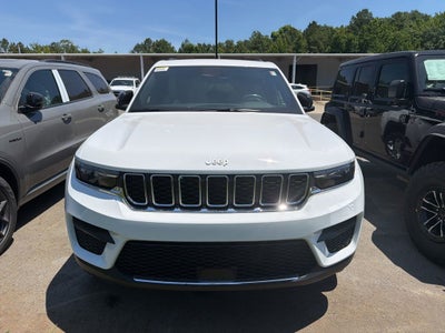 2026 Jeep Grand Cherokee GRAND CHEROKEE LAREDO 4X2
