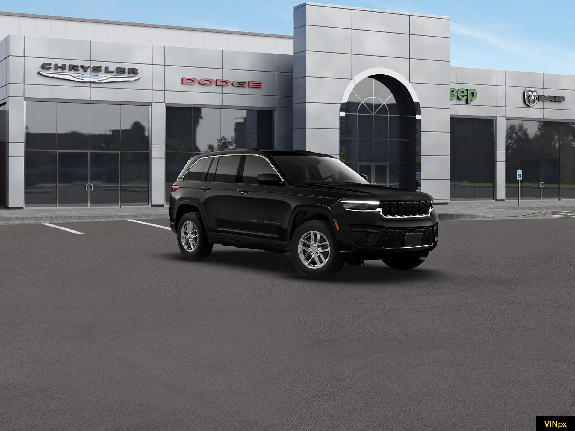 2026 Jeep Grand Cherokee GRAND CHEROKEE LAREDO 4X2