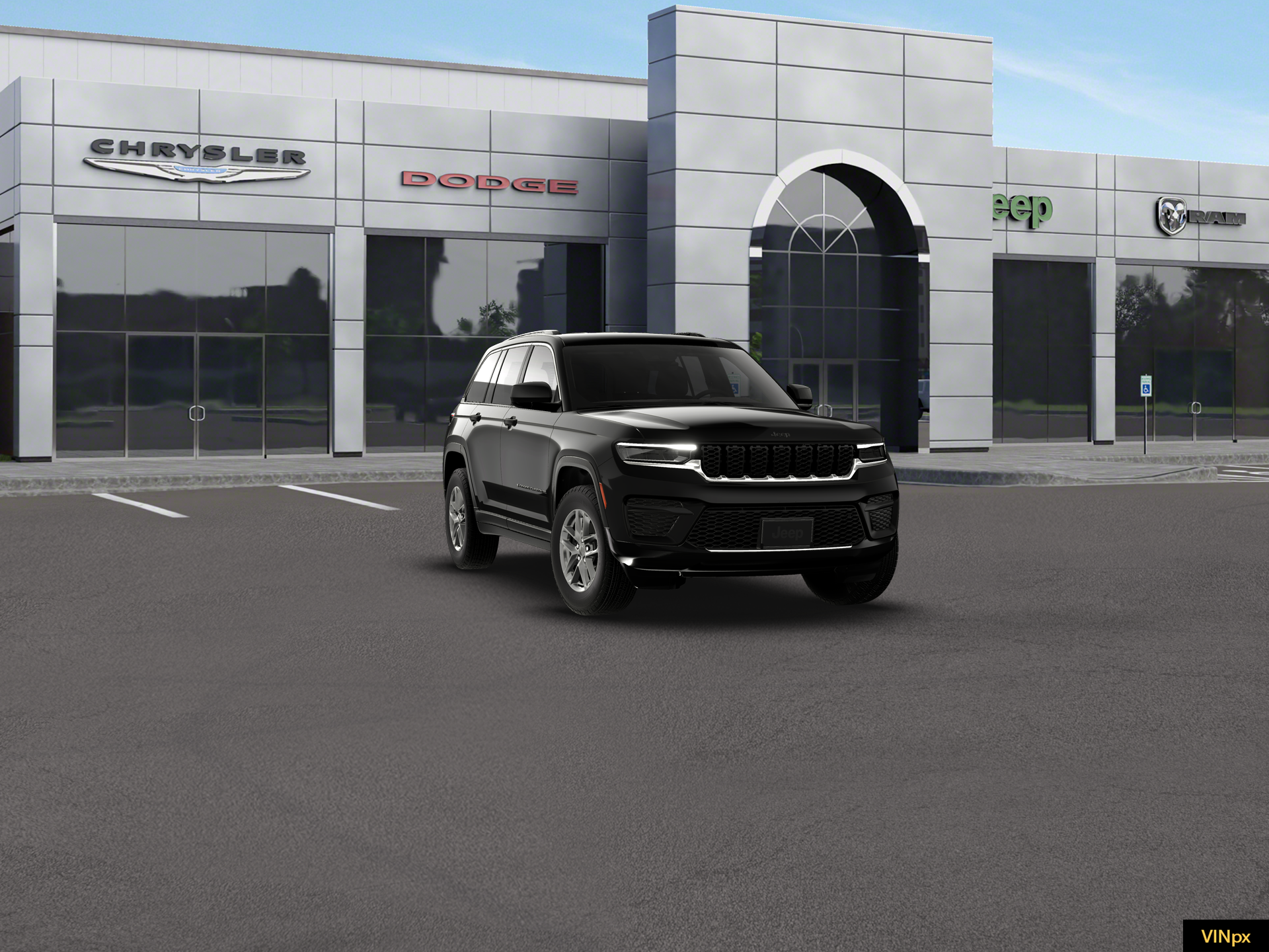 2026 Jeep Grand Cherokee GRAND CHEROKEE LAREDO 4X2