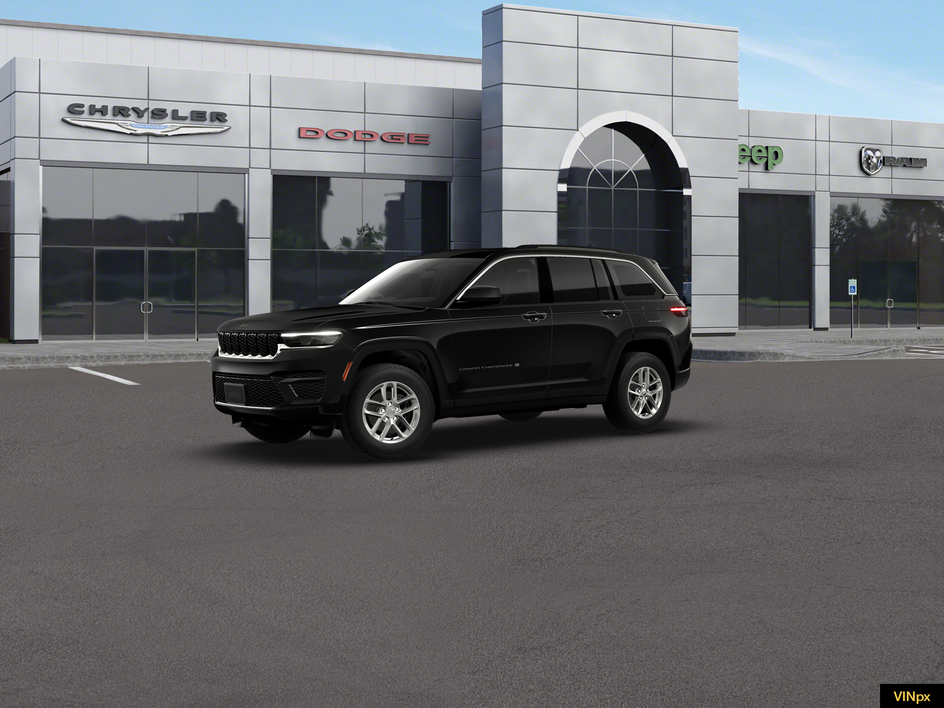 2026 Jeep Grand Cherokee GRAND CHEROKEE LAREDO 4X2