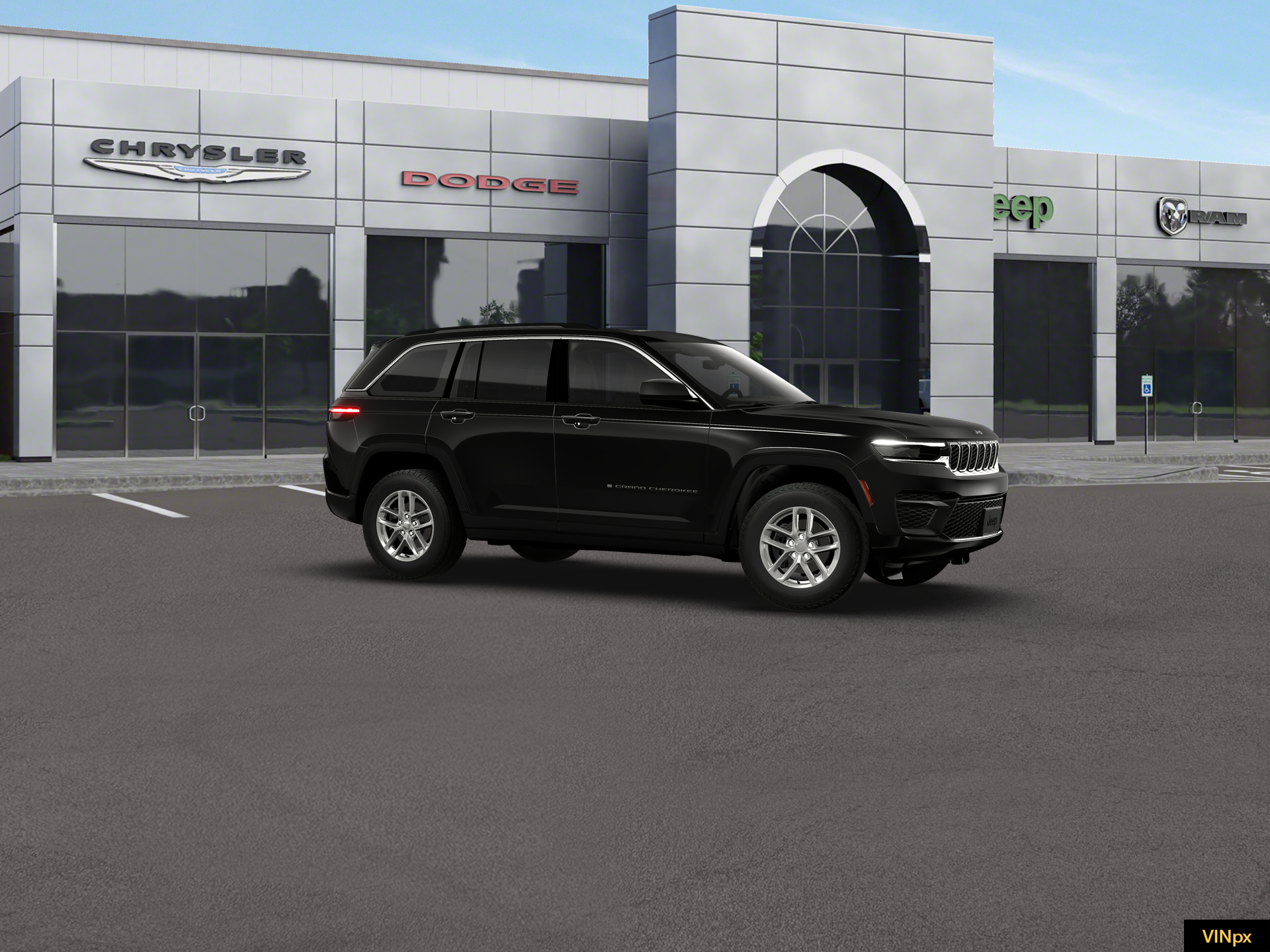 2026 Jeep Grand Cherokee GRAND CHEROKEE LAREDO X 4X4