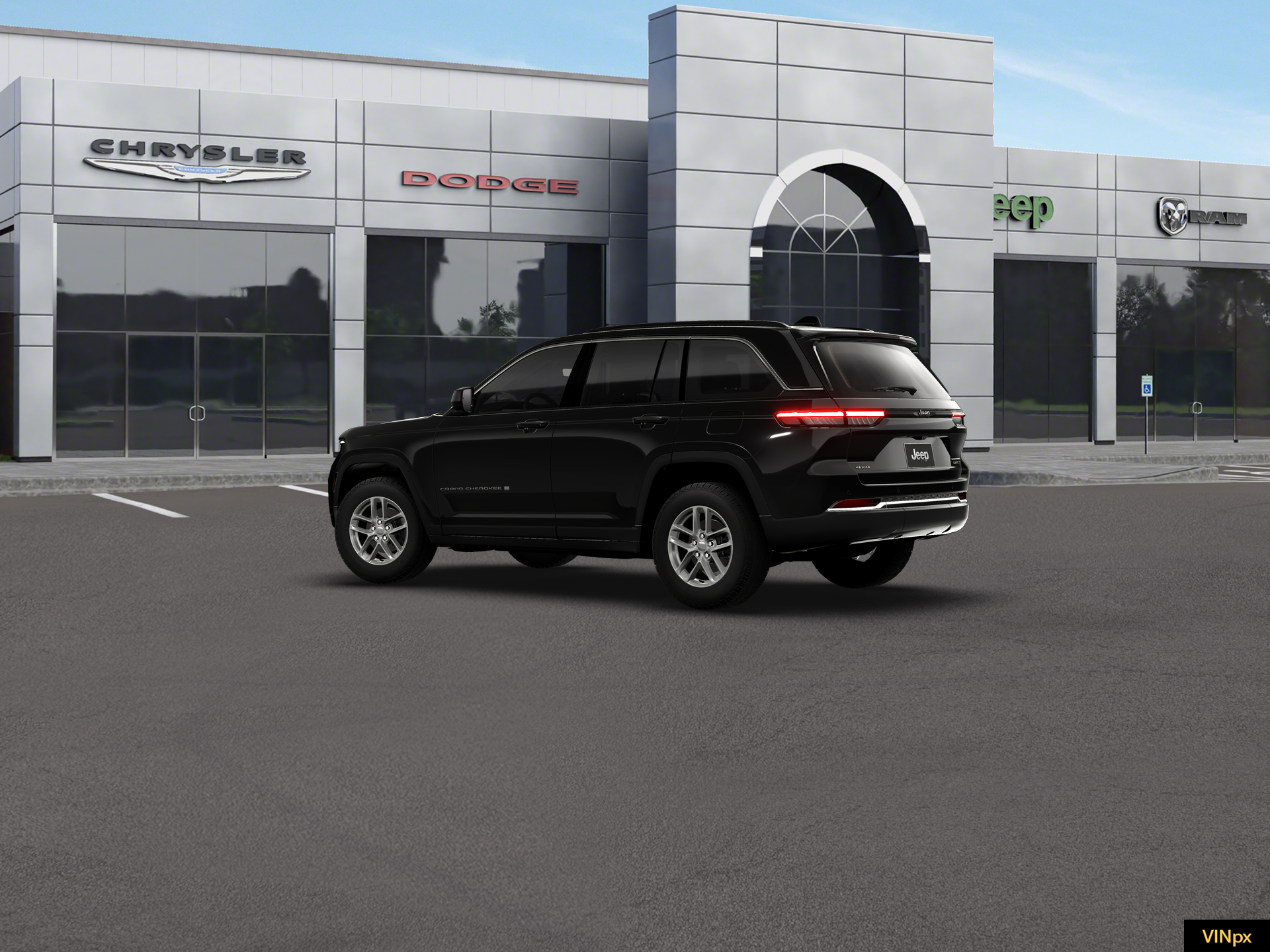 2026 Jeep Grand Cherokee GRAND CHEROKEE LAREDO X 4X4