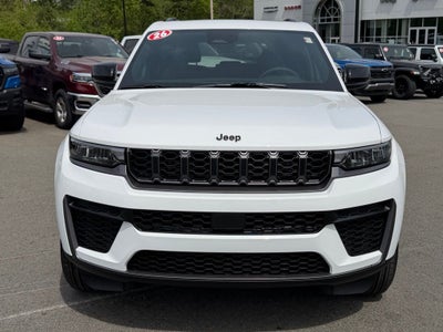 2026 Jeep Grand Cherokee GRAND CHEROKEE LAREDO ALTITUDE 4X4