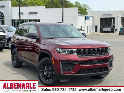 2026 Jeep Grand Cherokee GRAND CHEROKEE LAREDO ALTITUDE 4X4