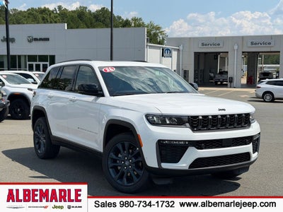 2026 Jeep Grand Cherokee GRAND CHEROKEE 85TH ANNIVERSARY EDITION 4X4