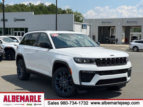 2026 Jeep Grand Cherokee GRAND CHEROKEE 85TH ANNIVERSARY EDITION 4X4