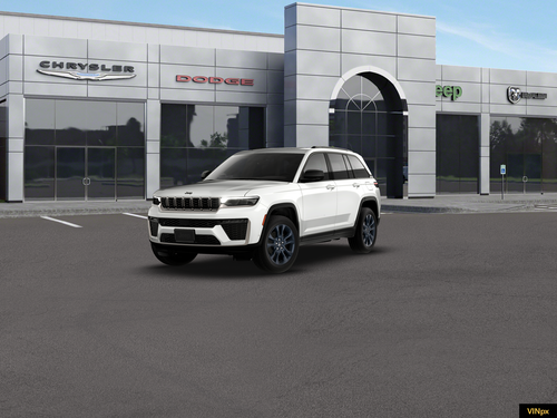 2026 Jeep Grand Cherokee GRAND CHEROKEE 85TH ANNIVERSARY EDITION 4X4