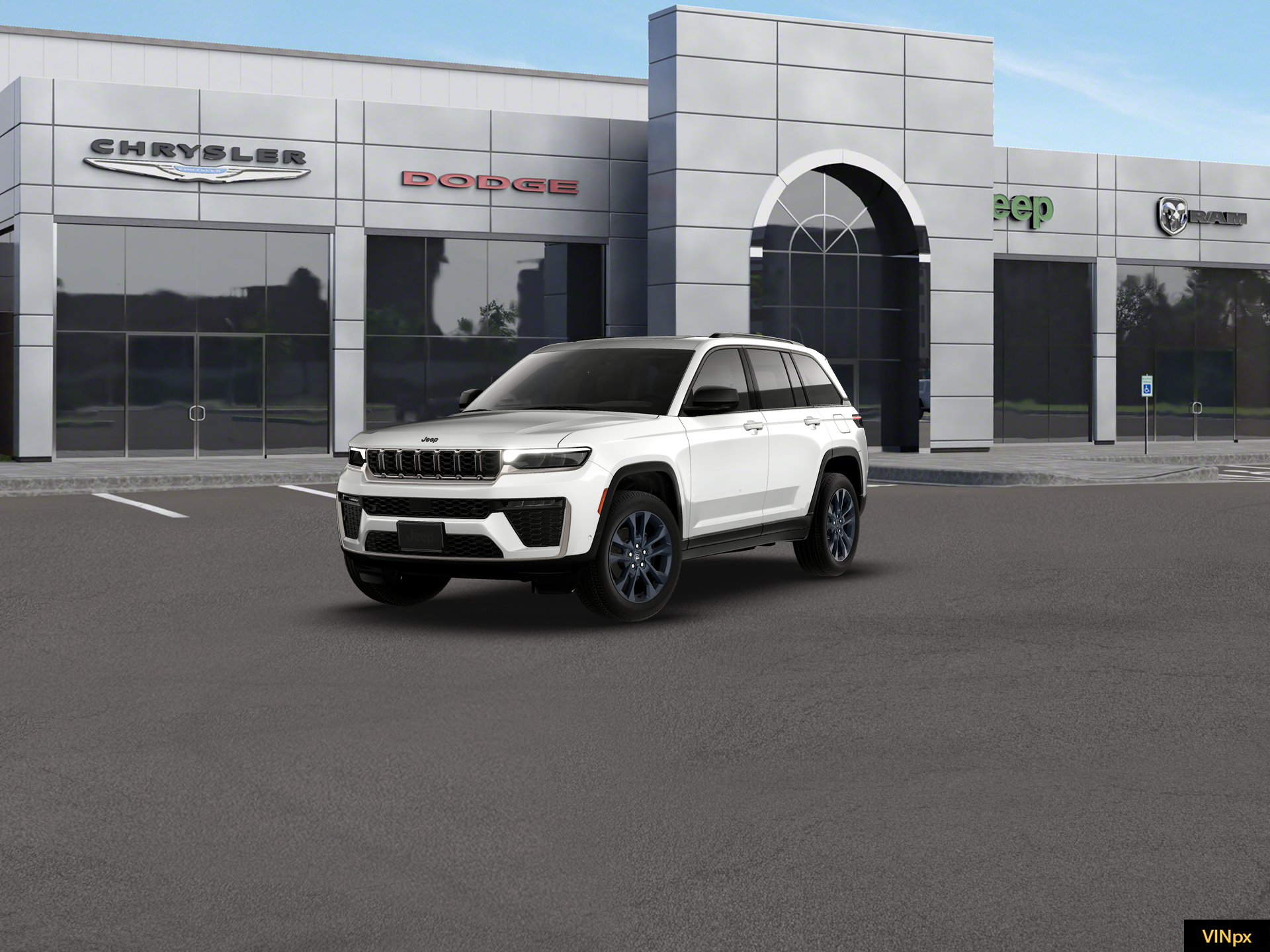 2026 Jeep Grand Cherokee GRAND CHEROKEE 85TH ANNIVERSARY EDITION 4X4