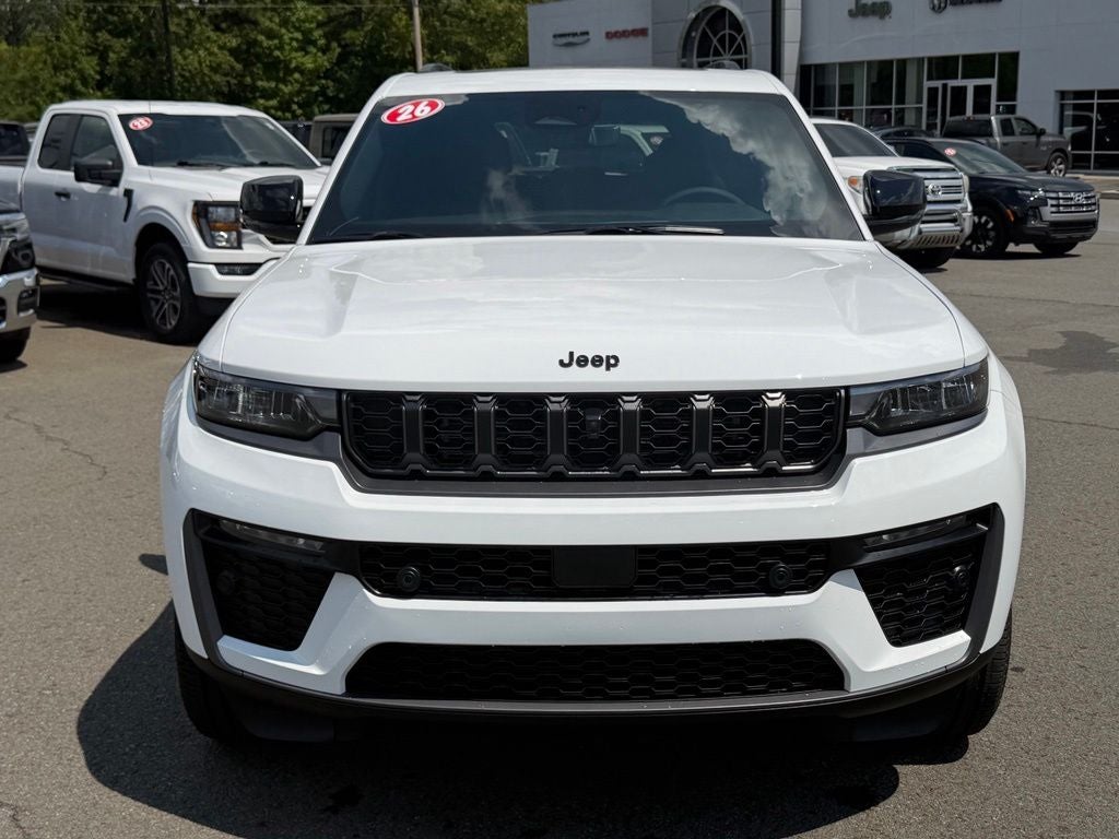 2026 Jeep Grand Cherokee GRAND CHEROKEE 85TH ANNIVERSARY EDITION 4X4