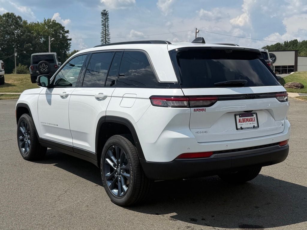 2026 Jeep Grand Cherokee GRAND CHEROKEE 85TH ANNIVERSARY EDITION 4X4