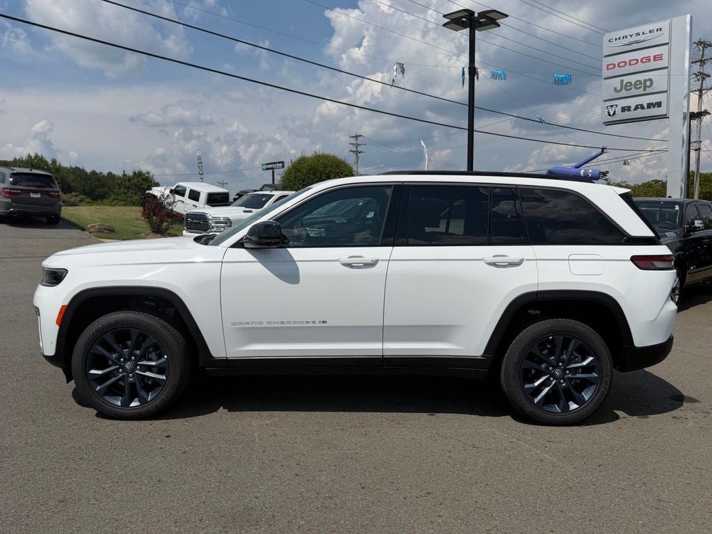 2026 Jeep Grand Cherokee GRAND CHEROKEE 85TH ANNIVERSARY EDITION 4X4