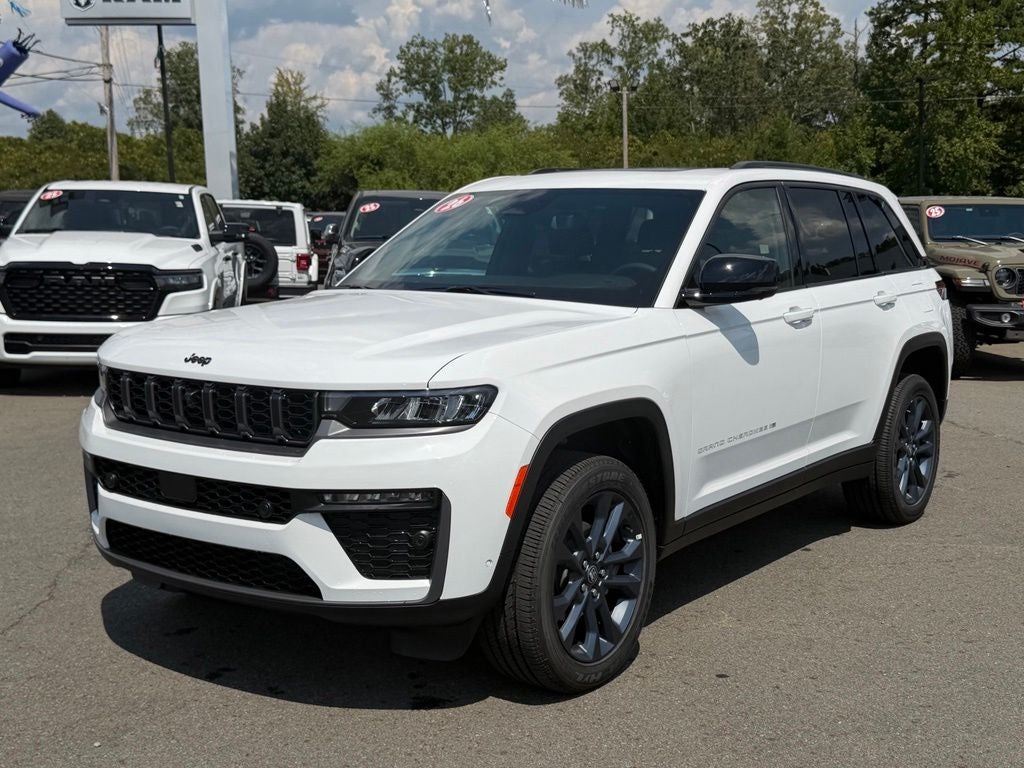 2026 Jeep Grand Cherokee GRAND CHEROKEE 85TH ANNIVERSARY EDITION 4X4