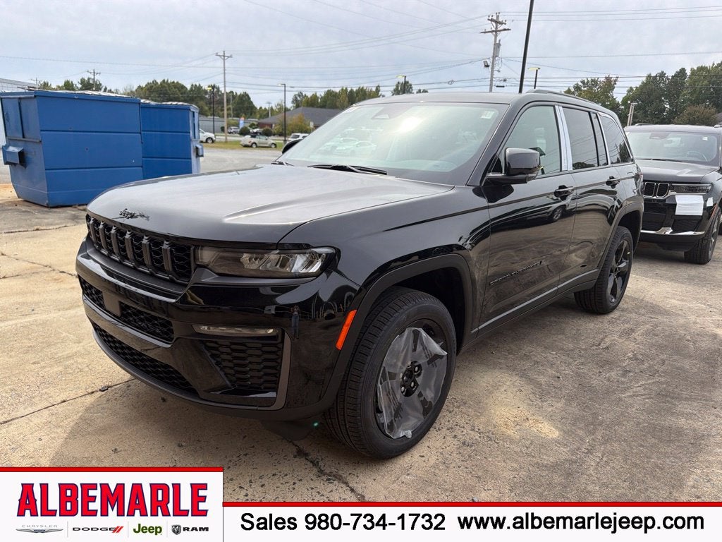 2027 Jeep Grand Cherokee GRAND CHEROKEE LIMITED 4X4
