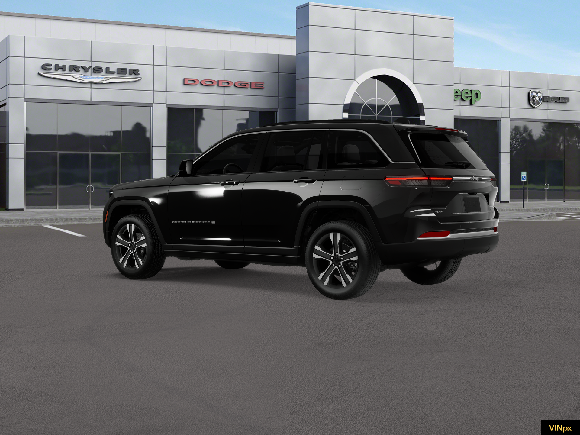 2027 Jeep Grand Cherokee GRAND CHEROKEE LIMITED 4X4