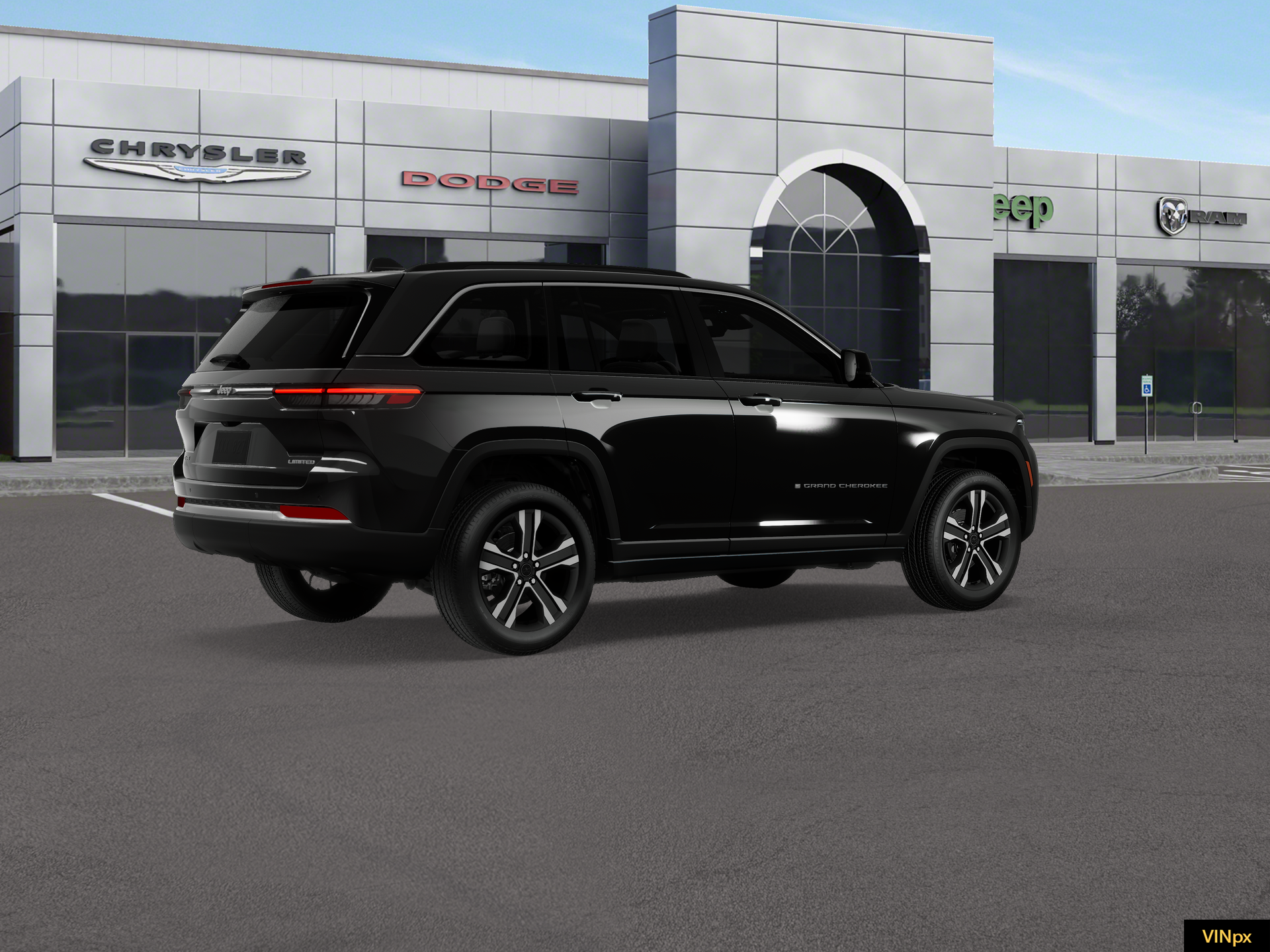 2027 Jeep Grand Cherokee GRAND CHEROKEE LIMITED 4X4