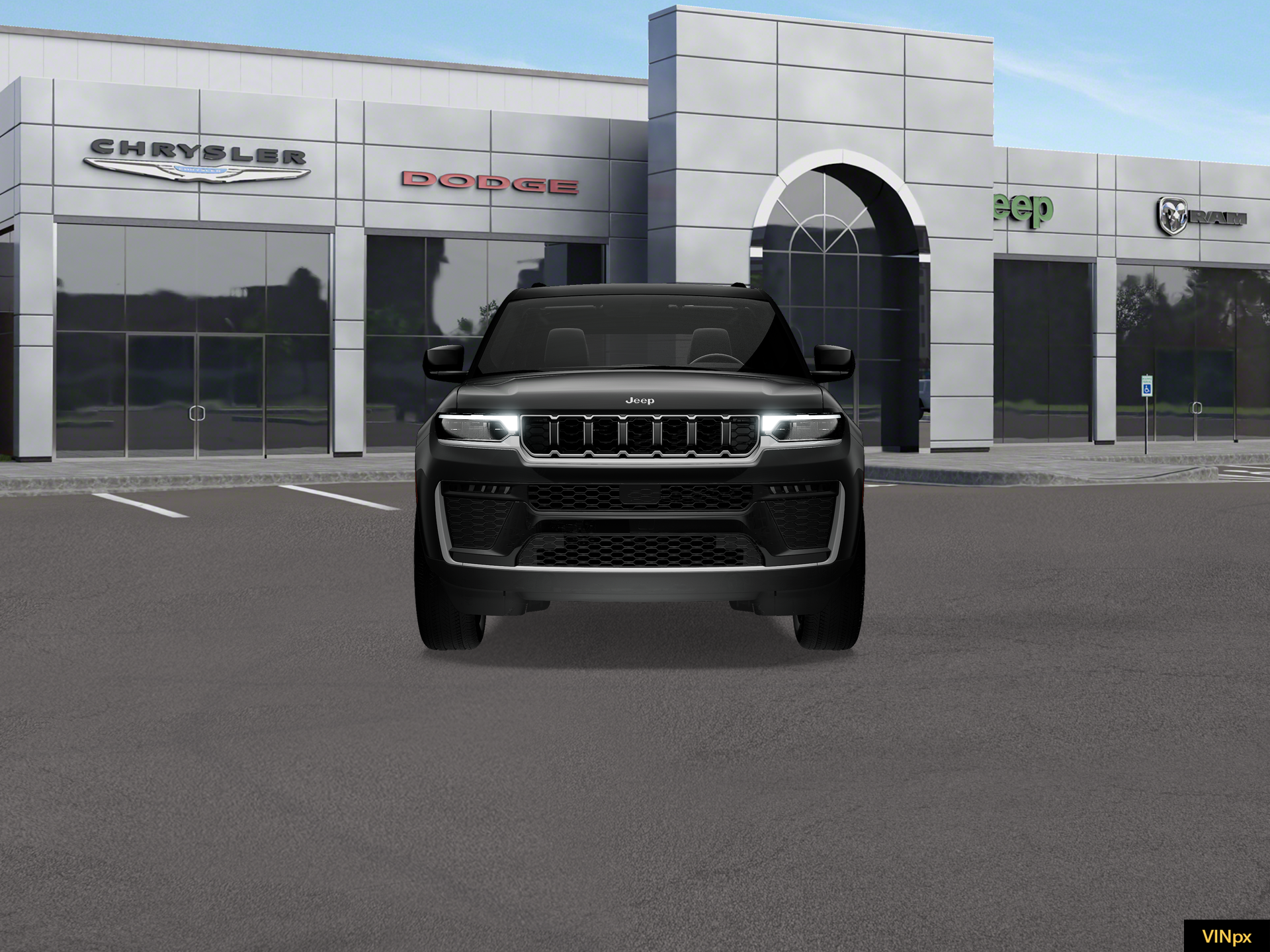 2027 Jeep Grand Cherokee GRAND CHEROKEE LIMITED 4X4