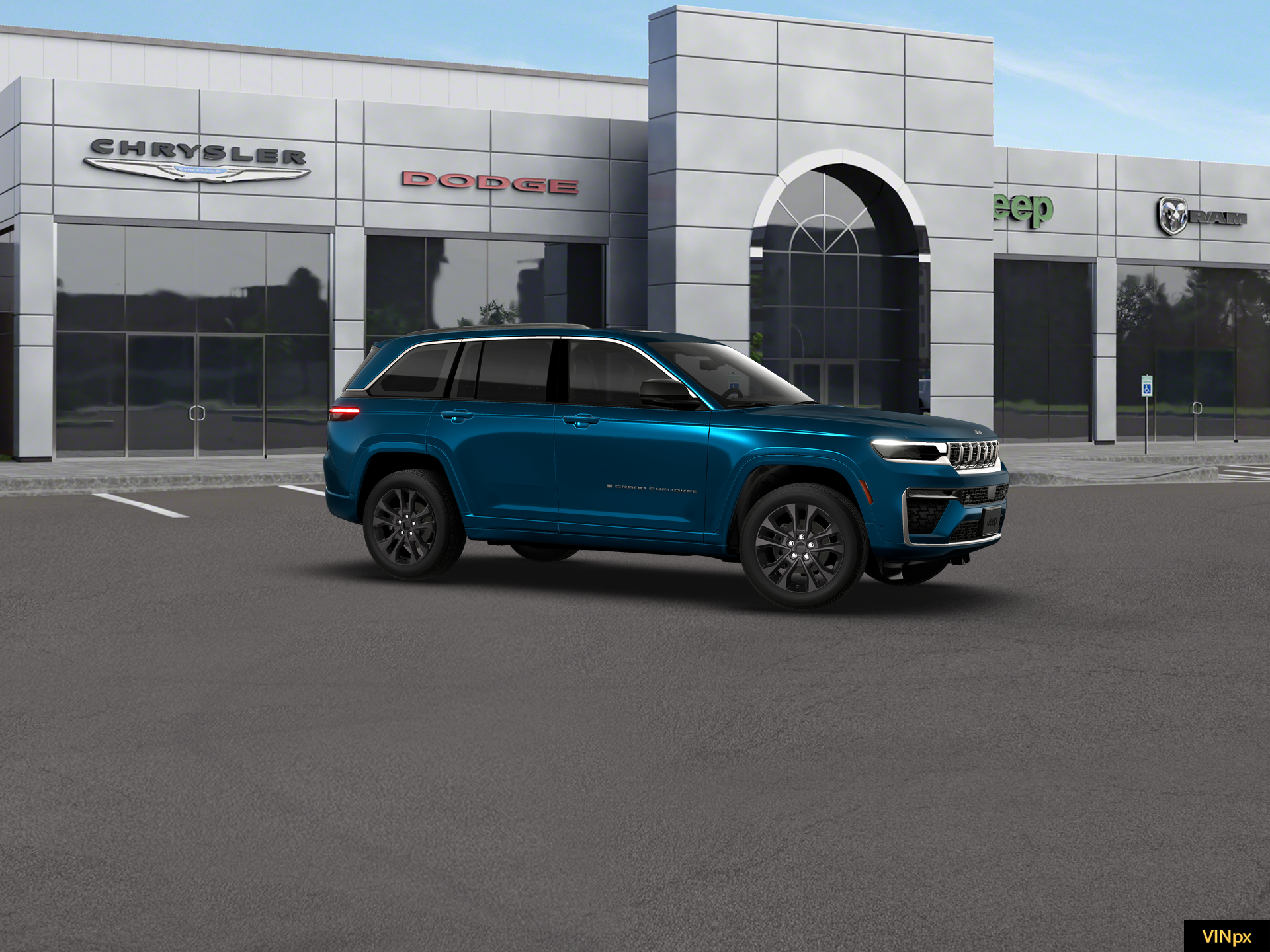 2026 Jeep Grand Cherokee GRAND CHEROKEE LIMITED RESERVE 4X4