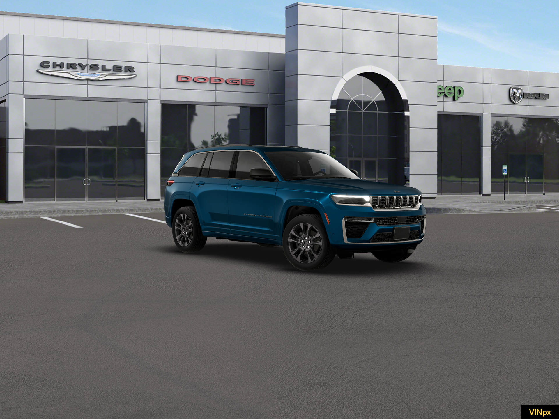2026 Jeep Grand Cherokee GRAND CHEROKEE LIMITED RESERVE 4X4