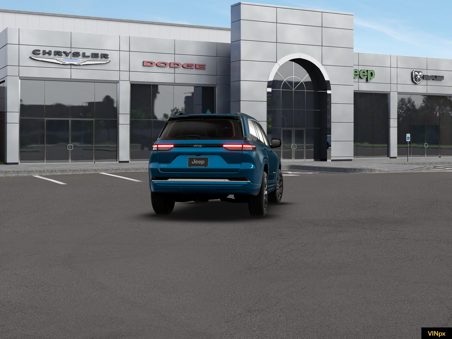 2026 Jeep Grand Cherokee GRAND CHEROKEE LIMITED RESERVE 4X4
