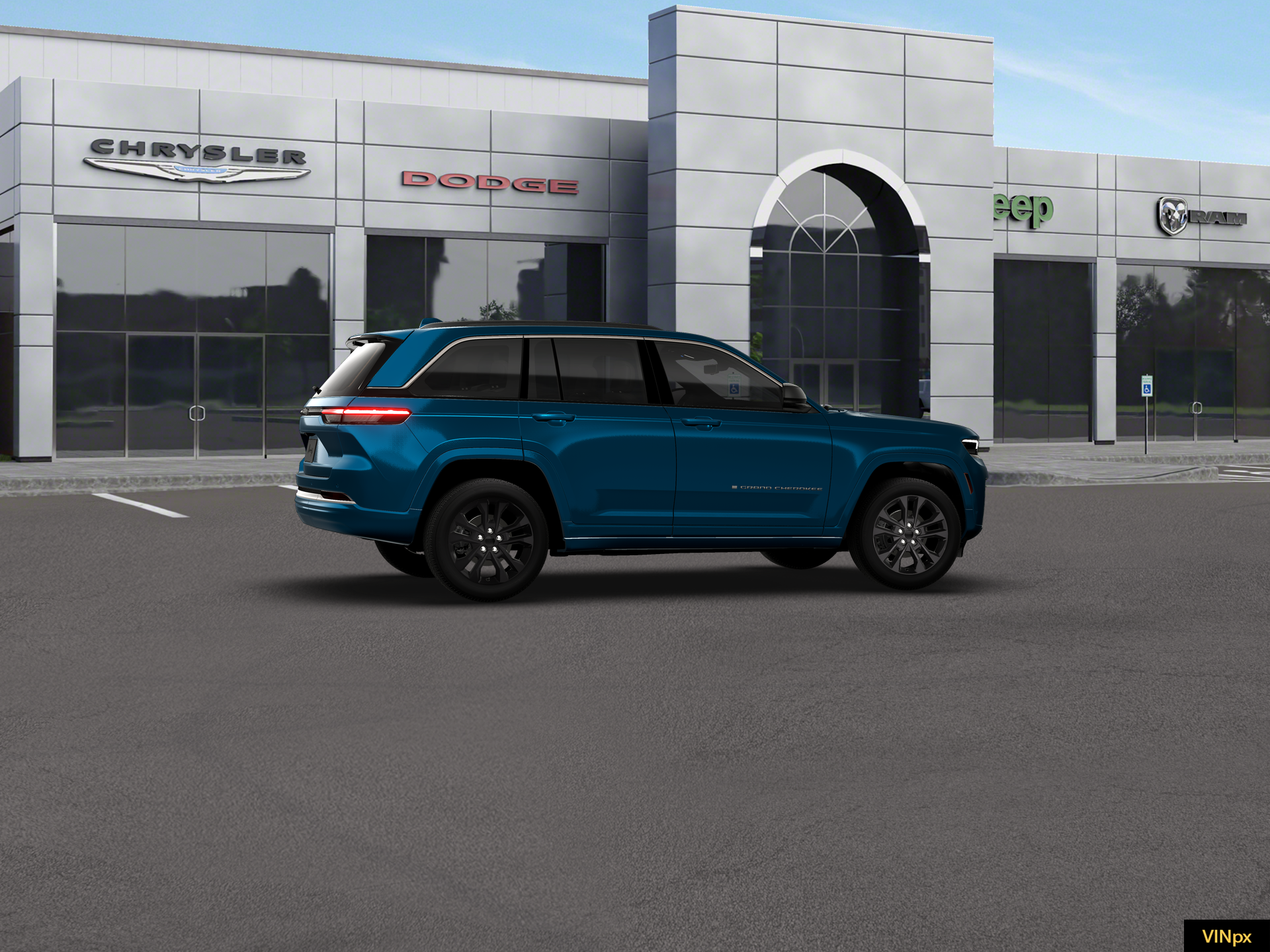 2026 Jeep Grand Cherokee GRAND CHEROKEE LIMITED RESERVE 4X4