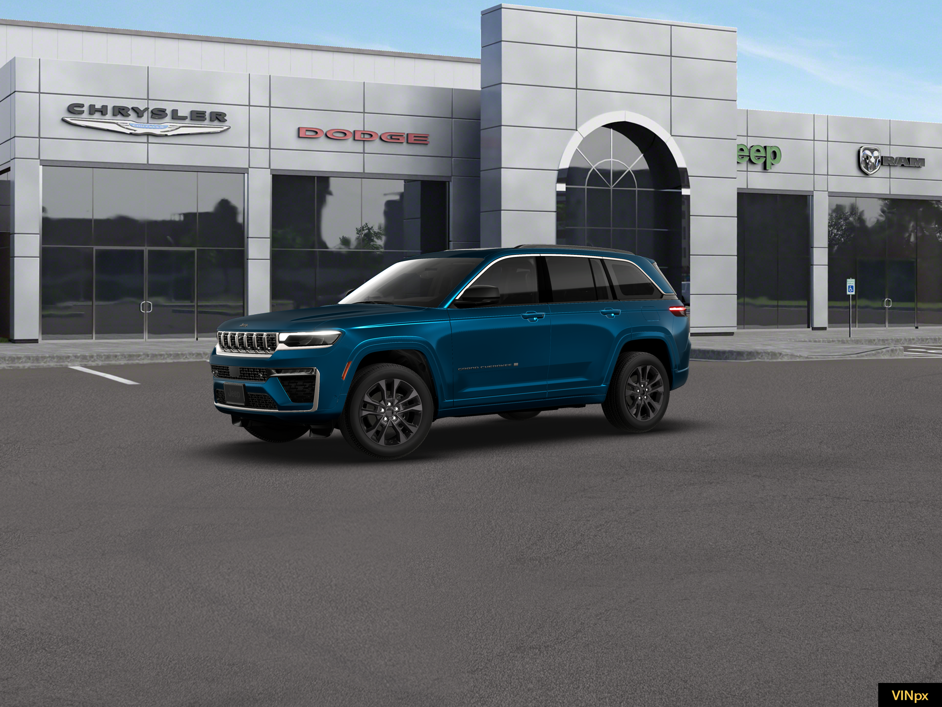 2026 Jeep Grand Cherokee GRAND CHEROKEE LIMITED RESERVE 4X4