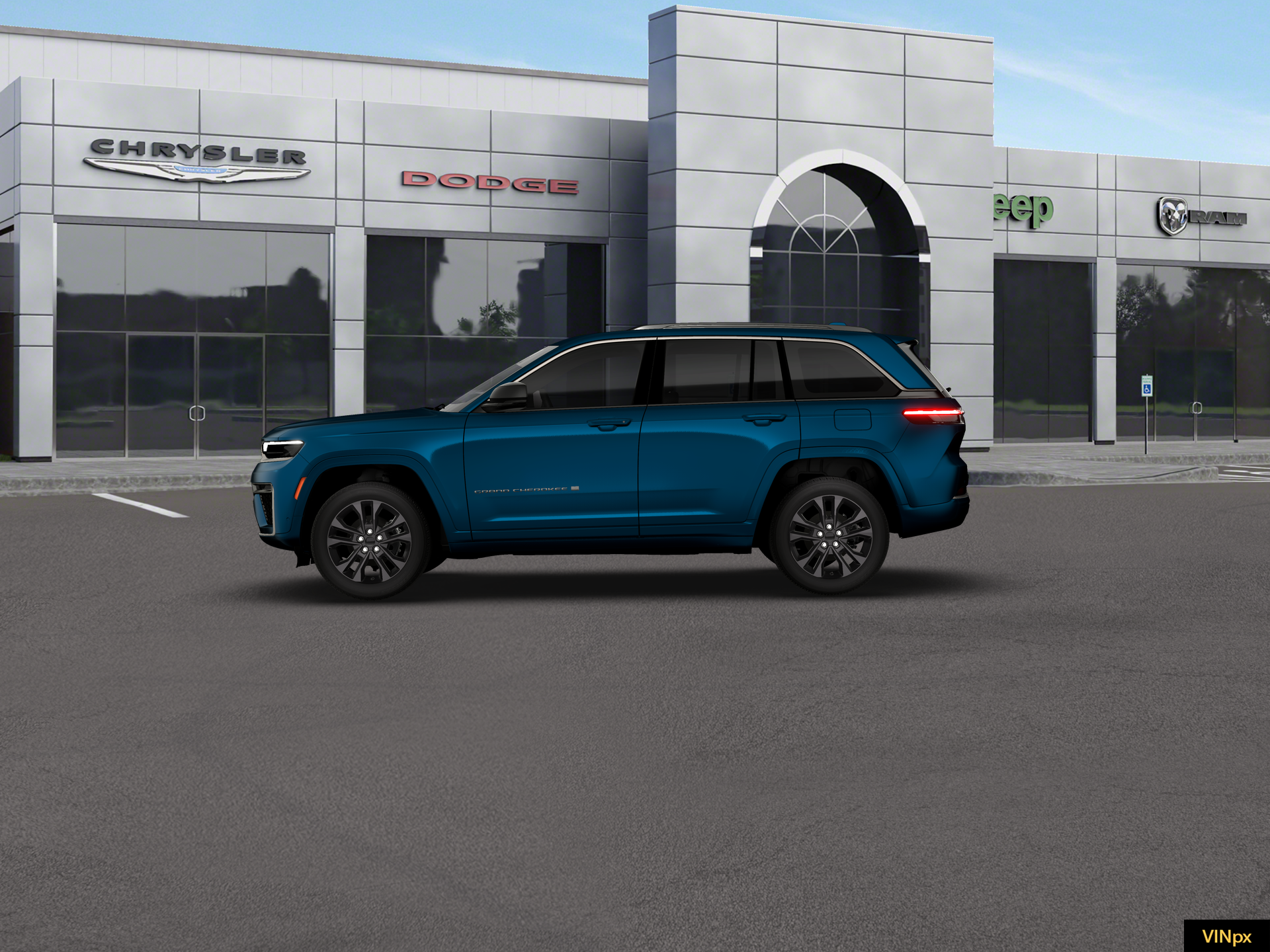 2026 Jeep Grand Cherokee GRAND CHEROKEE LIMITED RESERVE 4X4
