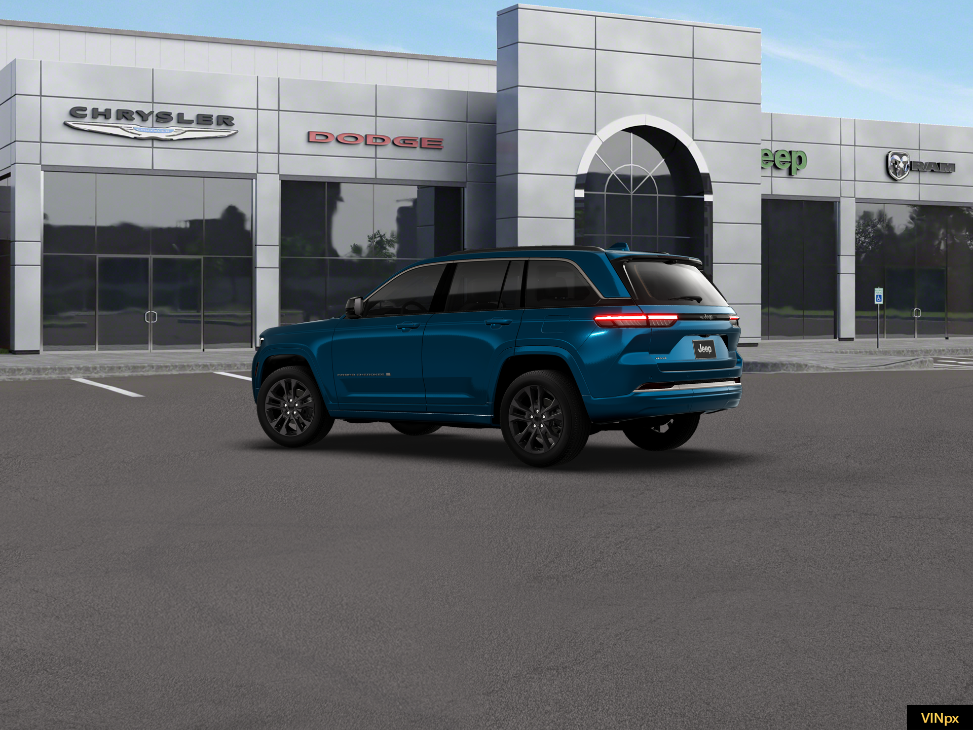 2026 Jeep Grand Cherokee GRAND CHEROKEE LIMITED RESERVE 4X4