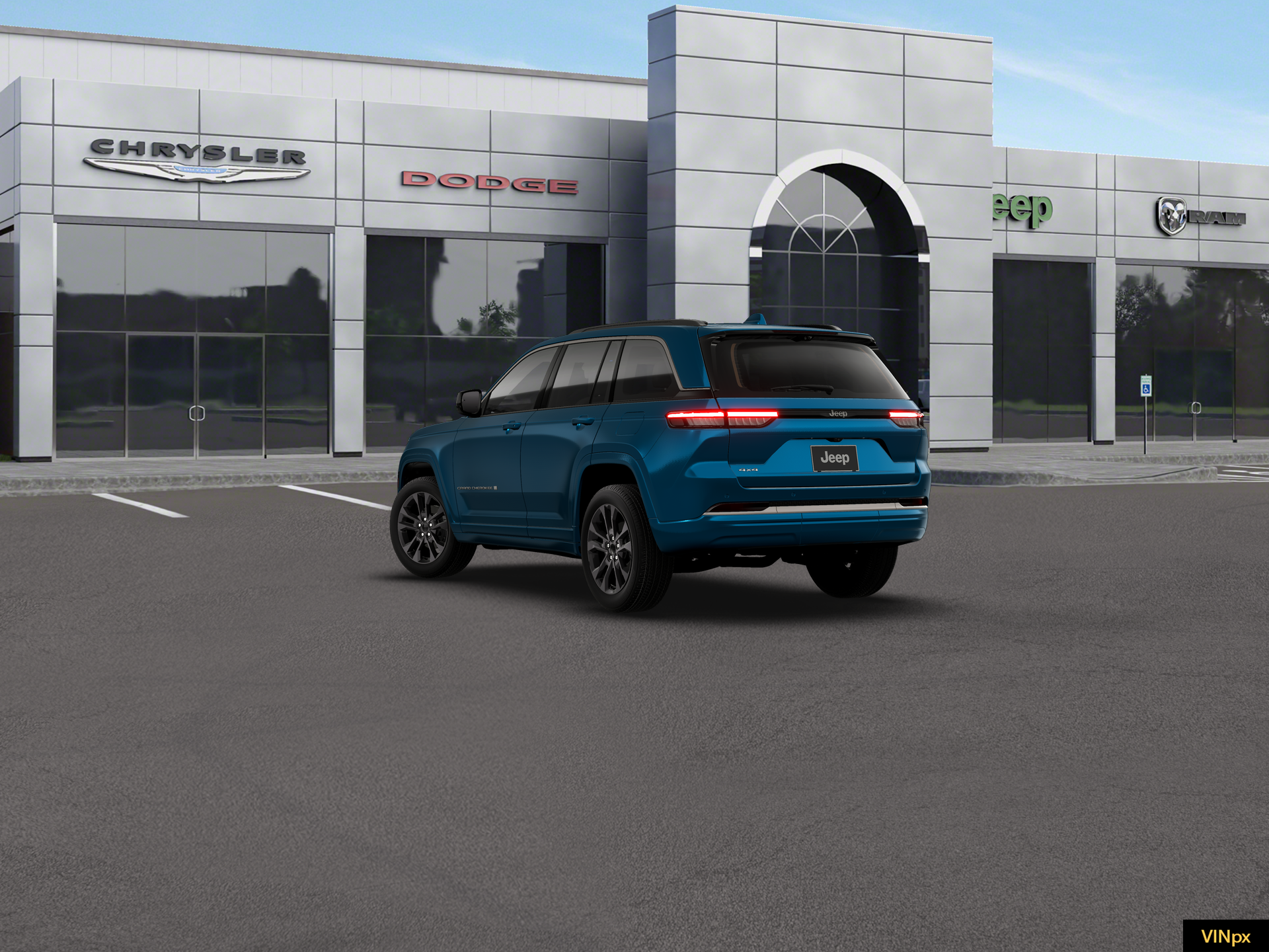 2026 Jeep Grand Cherokee GRAND CHEROKEE LIMITED RESERVE 4X4
