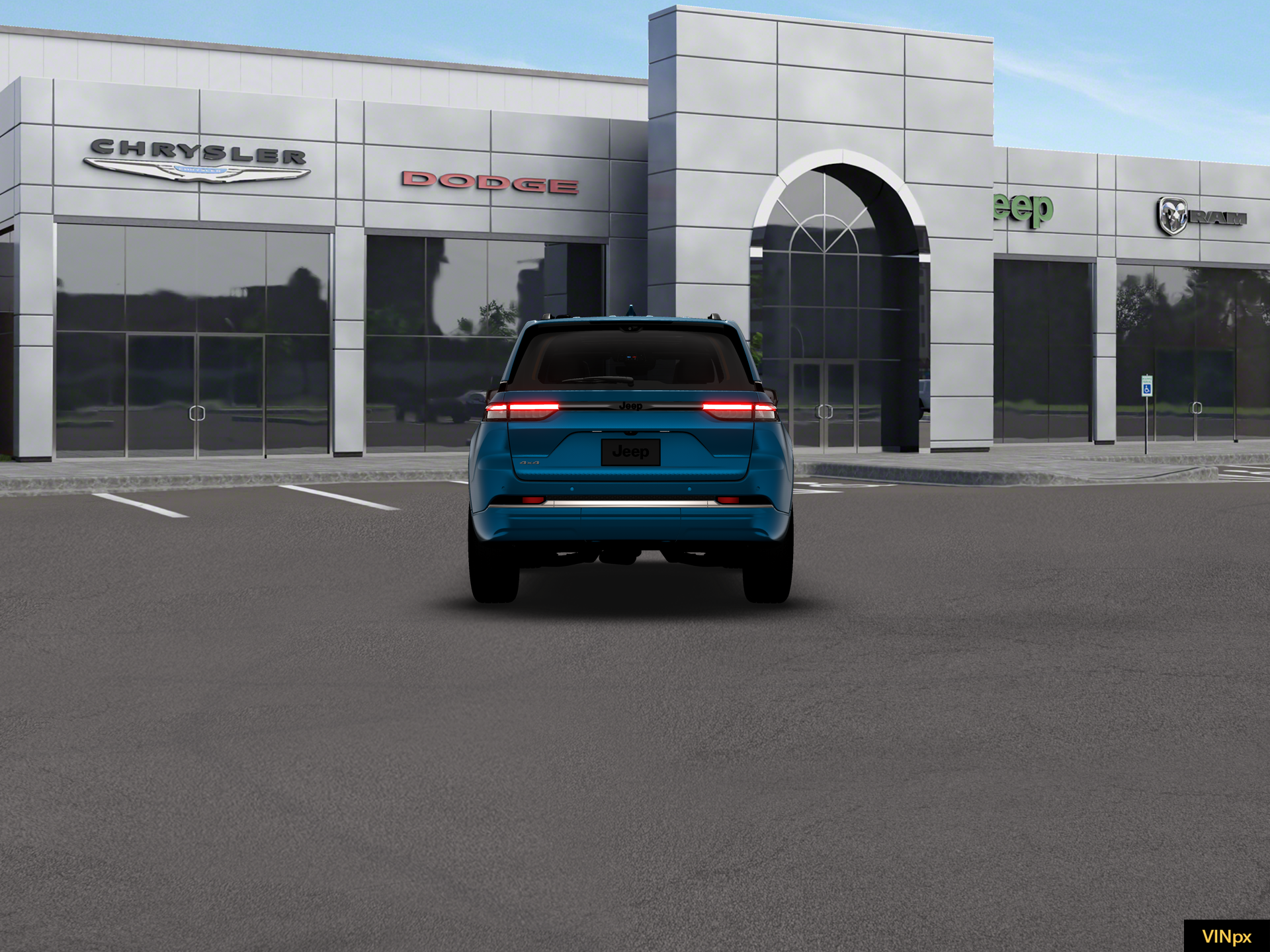 2026 Jeep Grand Cherokee GRAND CHEROKEE LIMITED RESERVE 4X4