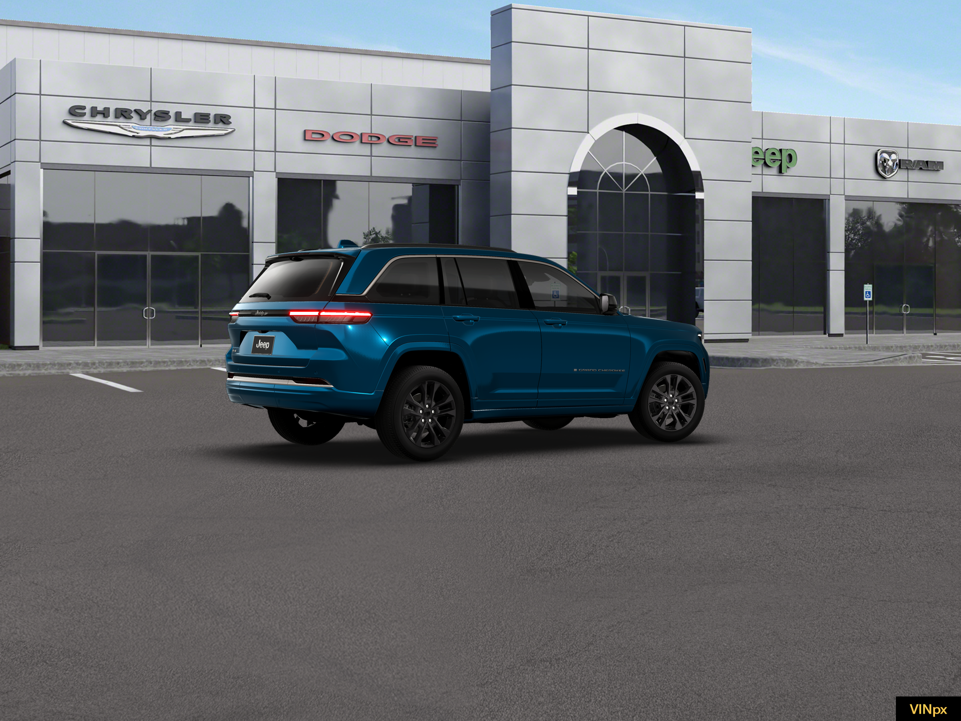 2026 Jeep Grand Cherokee GRAND CHEROKEE LIMITED RESERVE 4X4