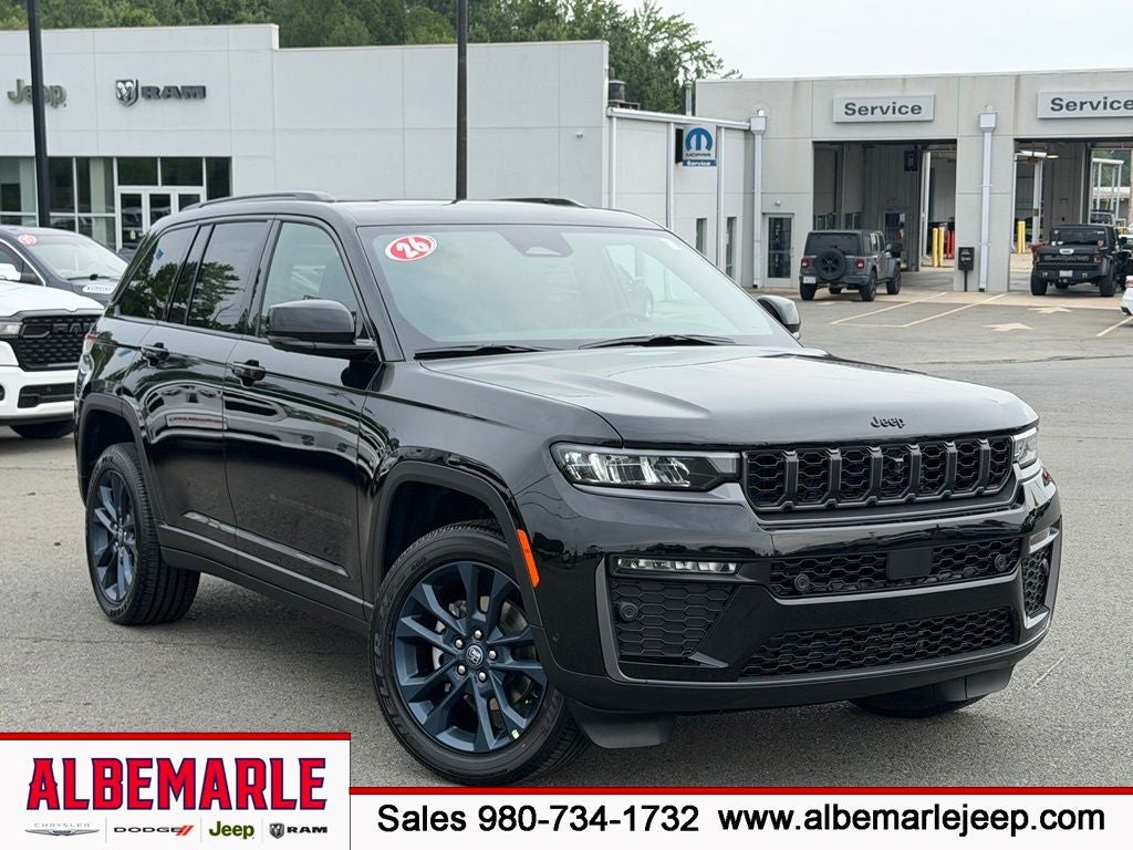 2026 Jeep Grand Cherokee GRAND CHEROKEE 85TH ANNIVERSARY EDITION 4X4