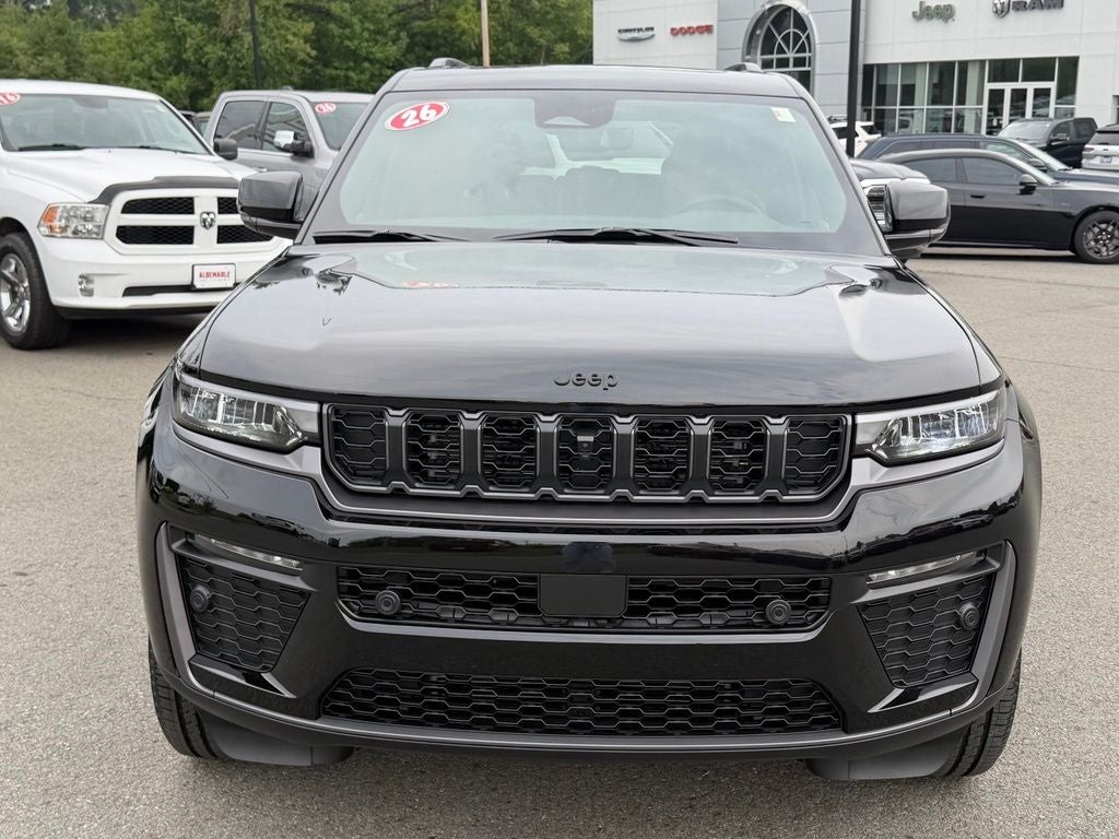 2026 Jeep Grand Cherokee GRAND CHEROKEE 85TH ANNIVERSARY EDITION 4X4