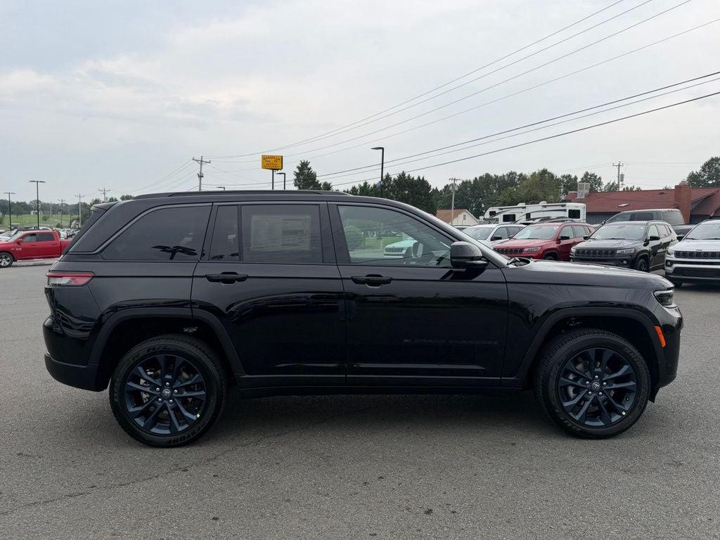 2026 Jeep Grand Cherokee GRAND CHEROKEE 85TH ANNIVERSARY EDITION 4X4
