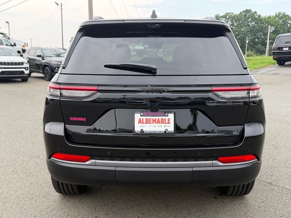 2026 Jeep Grand Cherokee GRAND CHEROKEE 85TH ANNIVERSARY EDITION 4X4