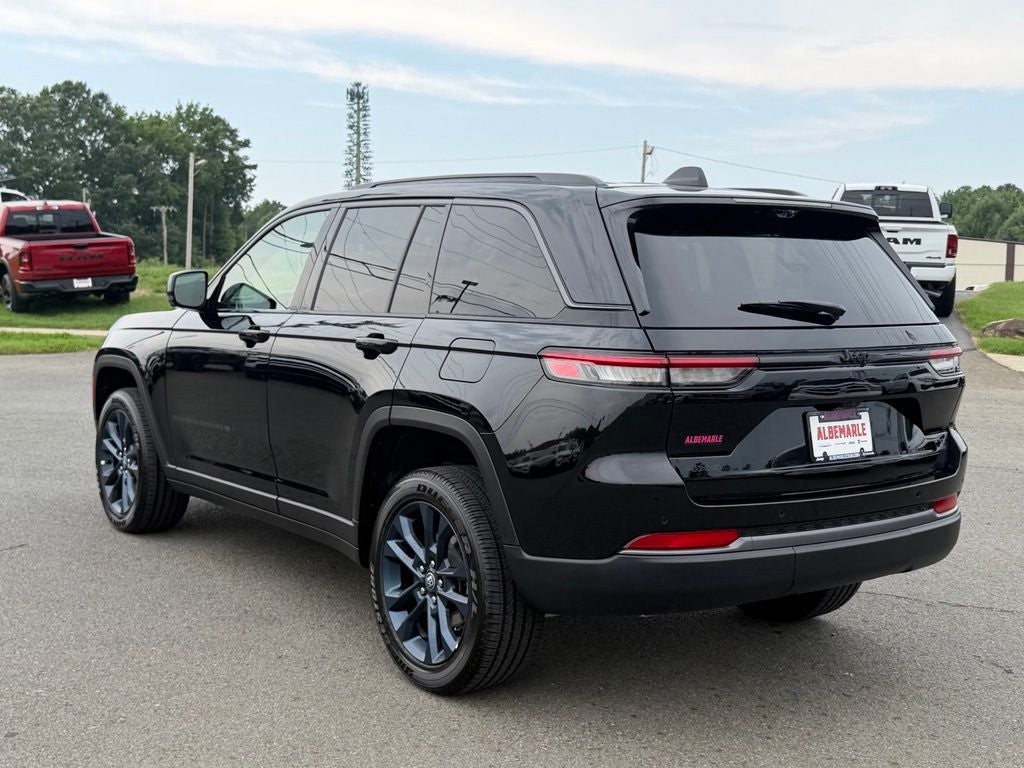 2026 Jeep Grand Cherokee GRAND CHEROKEE 85TH ANNIVERSARY EDITION 4X4