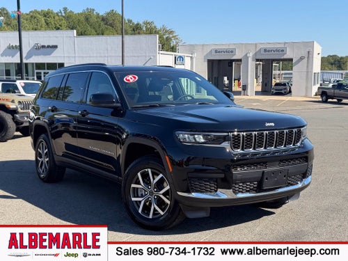 2027 Jeep Grand Cherokee GRAND CHEROKEE L LAREDO X 4X4