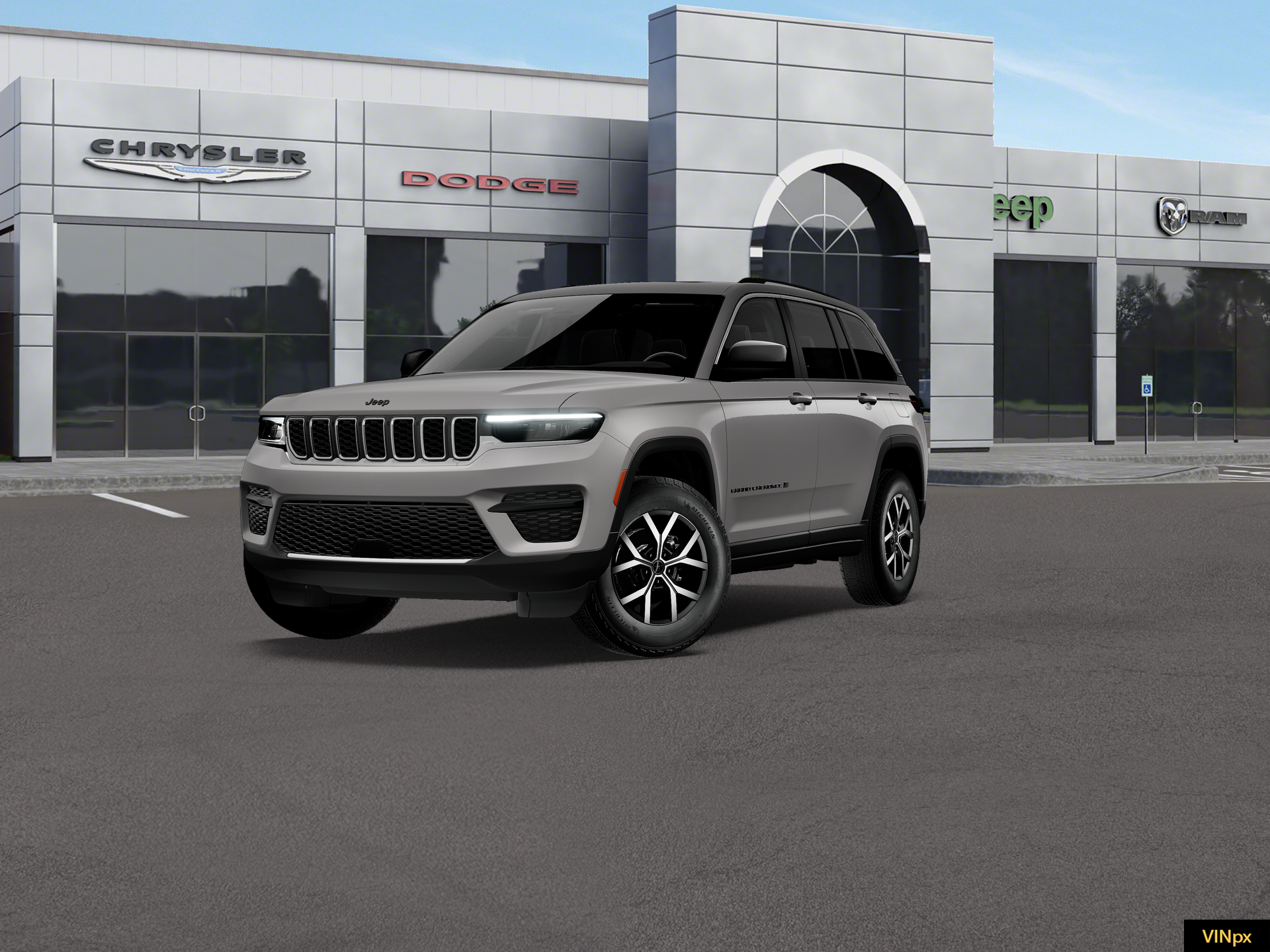 2027 Jeep Grand Cherokee GRAND CHEROKEE L LAREDO X 4X4