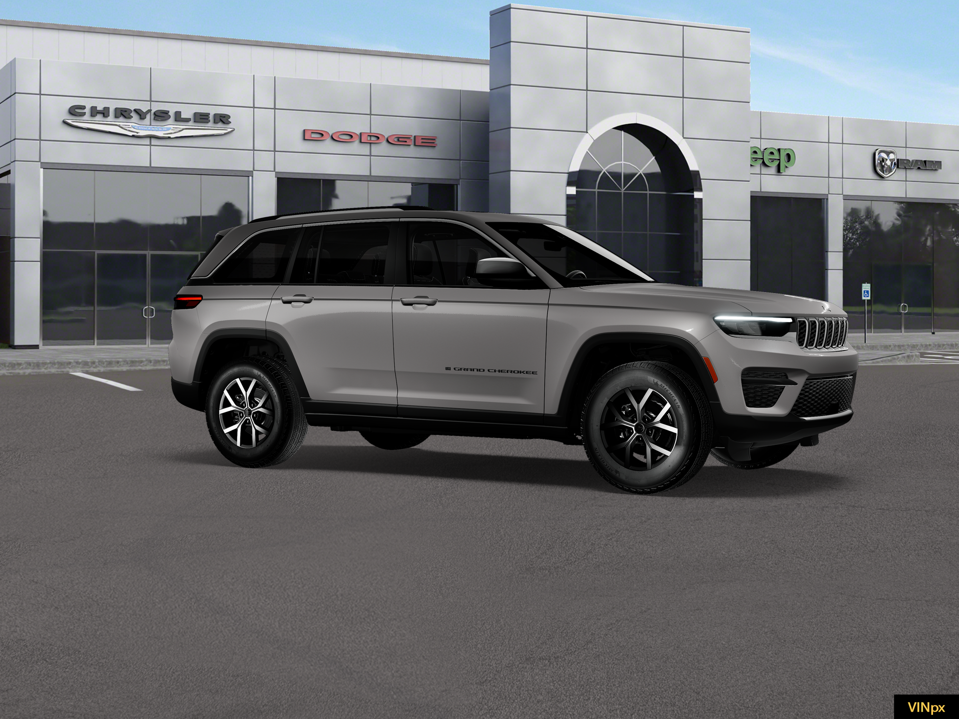 2027 Jeep Grand Cherokee GRAND CHEROKEE L LAREDO X 4X4