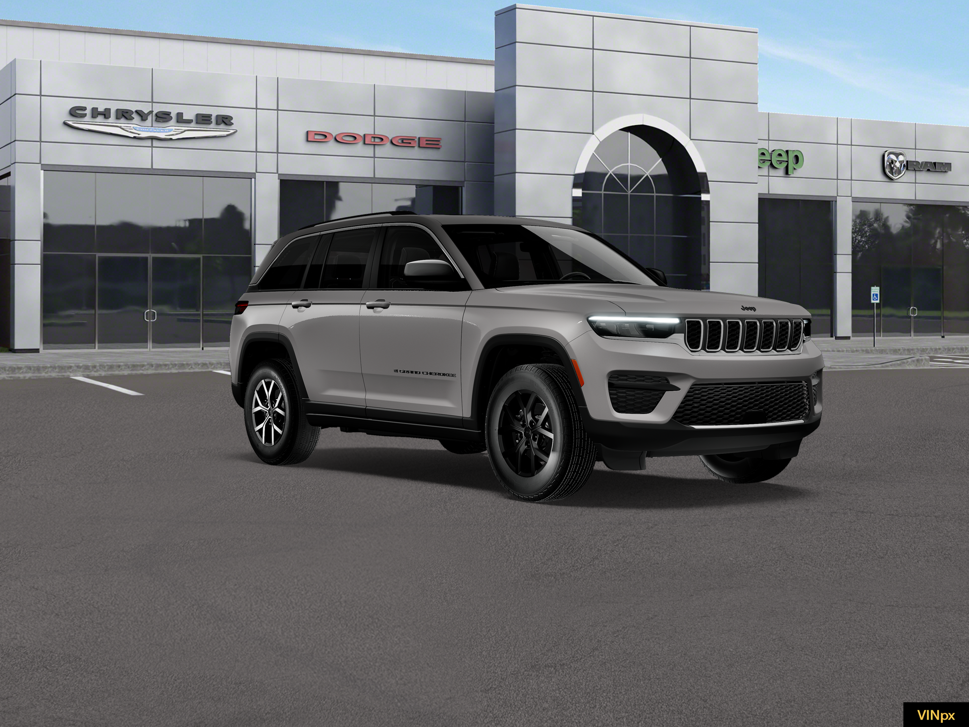 2027 Jeep Grand Cherokee GRAND CHEROKEE L LAREDO X 4X4