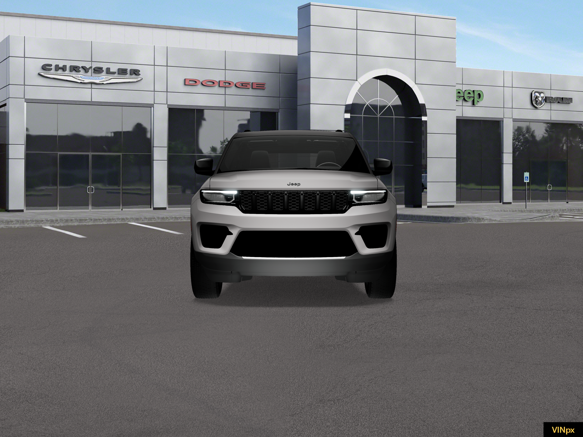 2027 Jeep Grand Cherokee GRAND CHEROKEE L LAREDO X 4X4