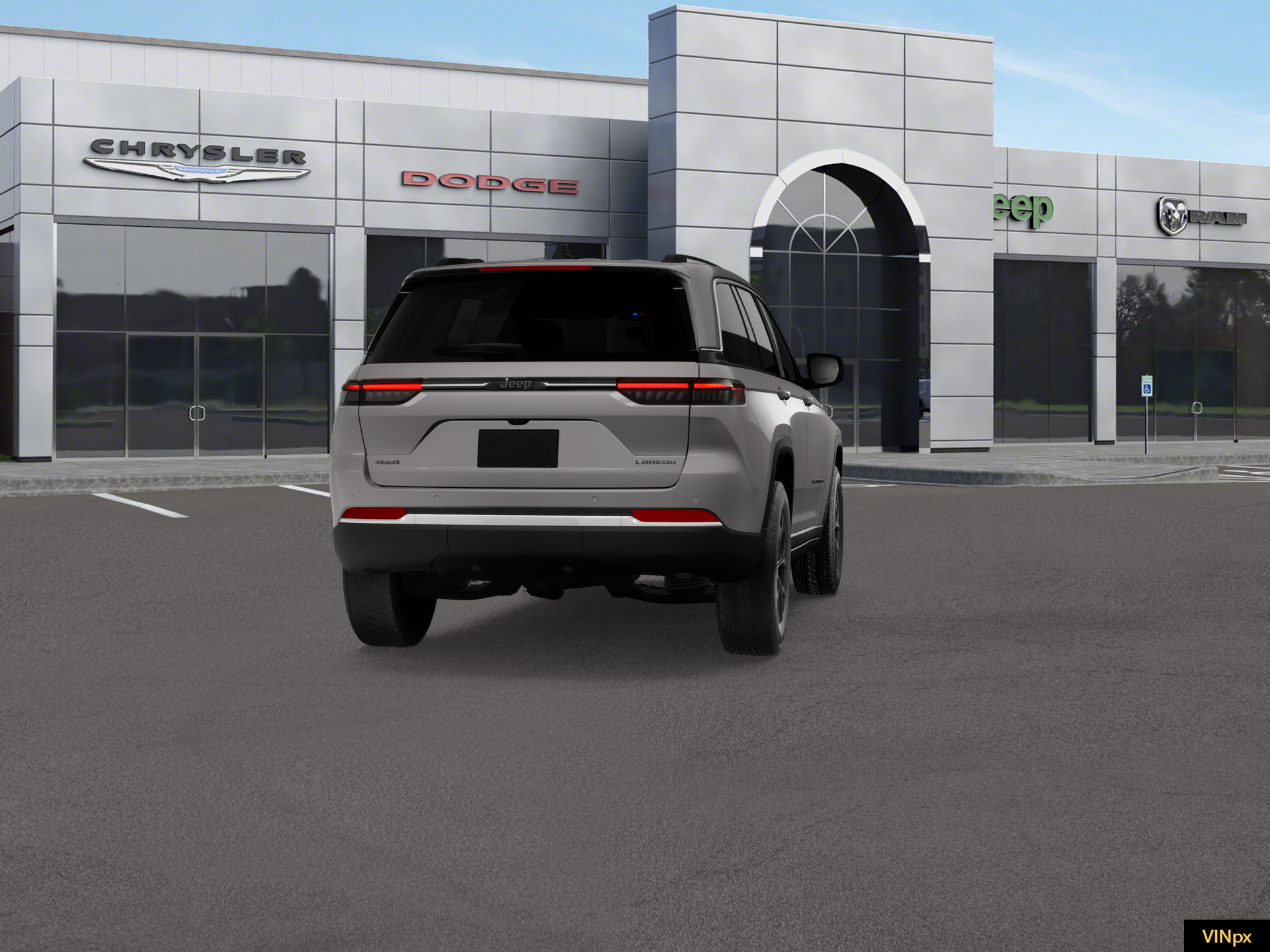 2027 Jeep Grand Cherokee GRAND CHEROKEE L LAREDO X 4X4